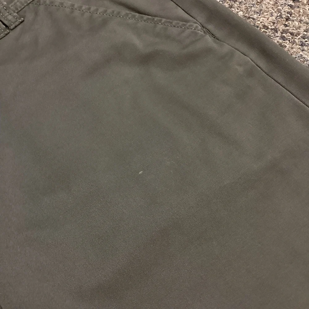 Dockers Favorite Fit Olive Army Green Twill Chino Pants * Size 4 - Picture 5 of 16